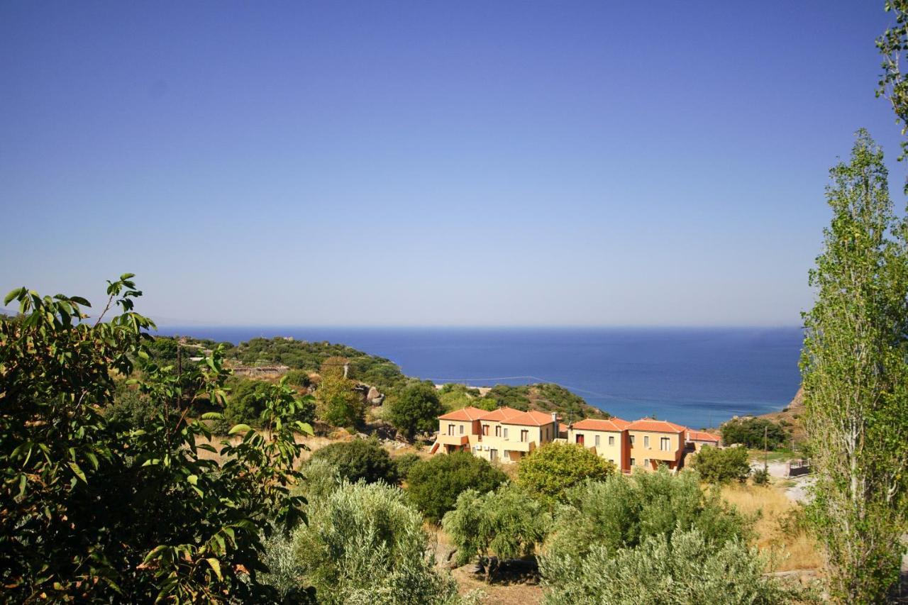 Molivos Sunset Apartments Mythimna Exterior foto