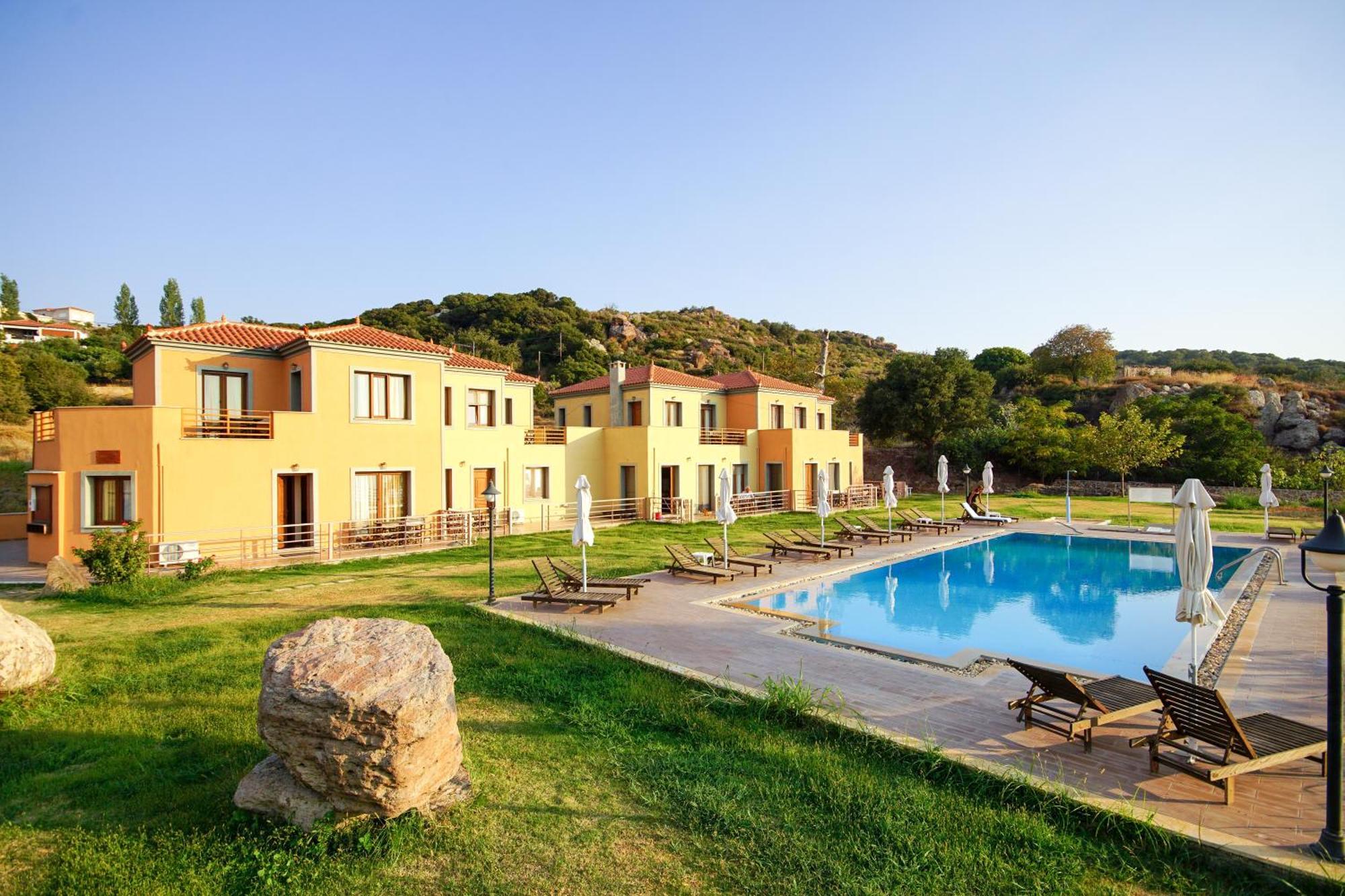 Molivos Sunset Apartments Mythimna Exterior foto