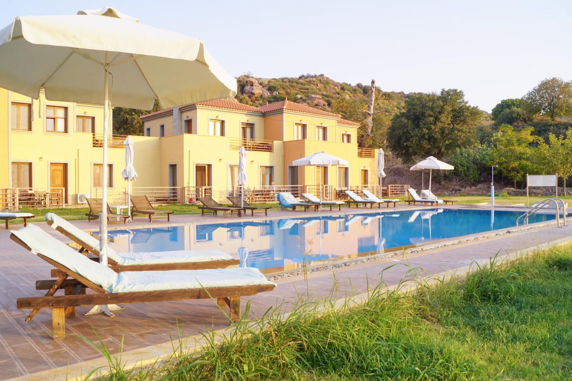 Molivos Sunset Apartments Mythimna Exterior foto