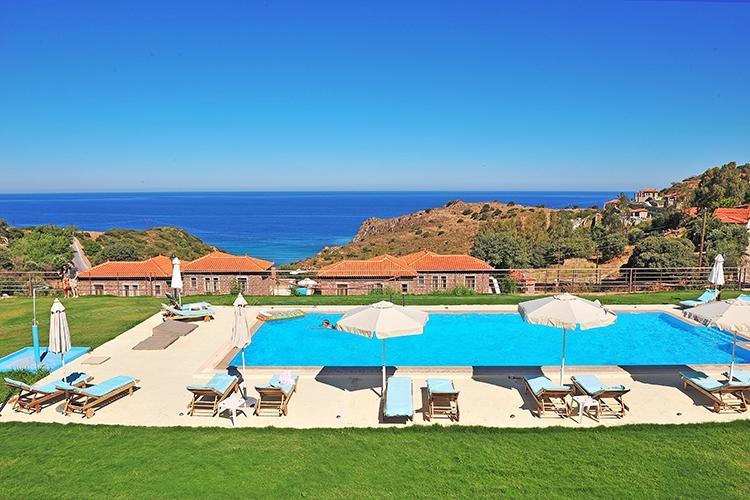 Molivos Sunset Apartments Mythimna Exterior foto