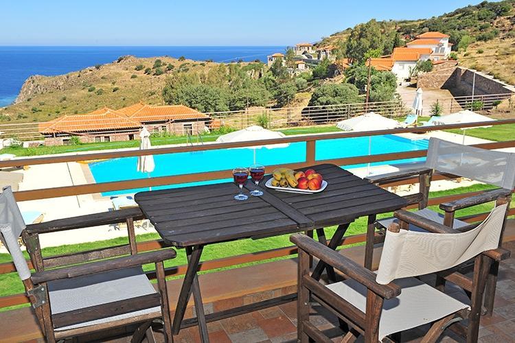 Molivos Sunset Apartments Mythimna Exterior foto