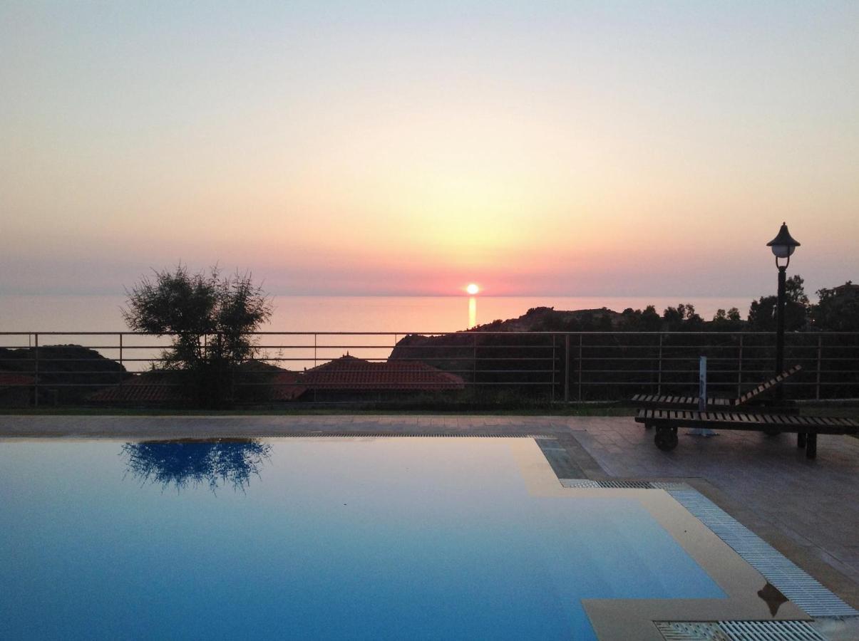 Molivos Sunset Apartments Mythimna Zimmer foto
